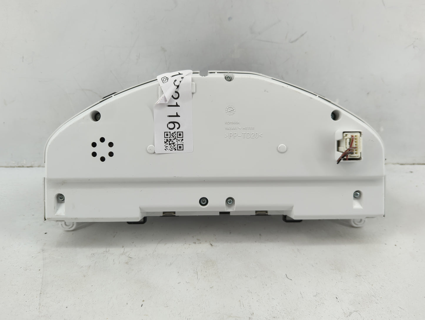 2013 Volvo S60 Instrument Cluster Speedometer Gauges P/N:69799-640U 36001837 Fits OEM Used Auto Parts - Oemusedautoparts1.co