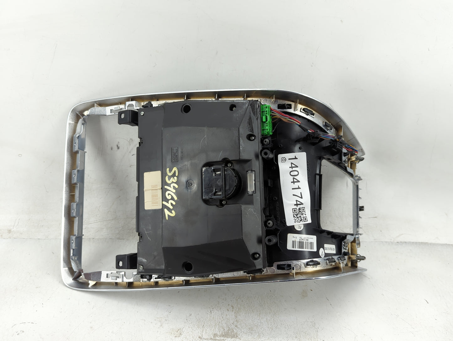 2011-2013 Volvo S60 Radio AM FM Cd Player Receiver Replacement P/N:8632427 Fits Fits 2011 2012 2013 OEM Used Auto Parts - Oe