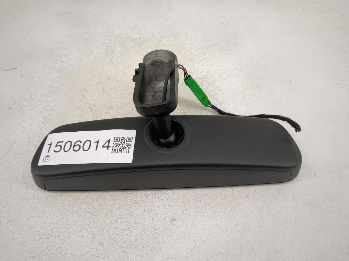 2011-2013 Volvo S60 Interior Rear View Mirror Replacement OEM P/N:E1 3504219 Fits Fits 2011 2012 2013 OEM Used Auto Parts -