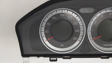 2013 Volvo S60 Instrument Cluster Speedometer Gauges P/N:31343326AA 31296371AB Fits Fits 2011 2012 2014 OEM Used Auto Parts