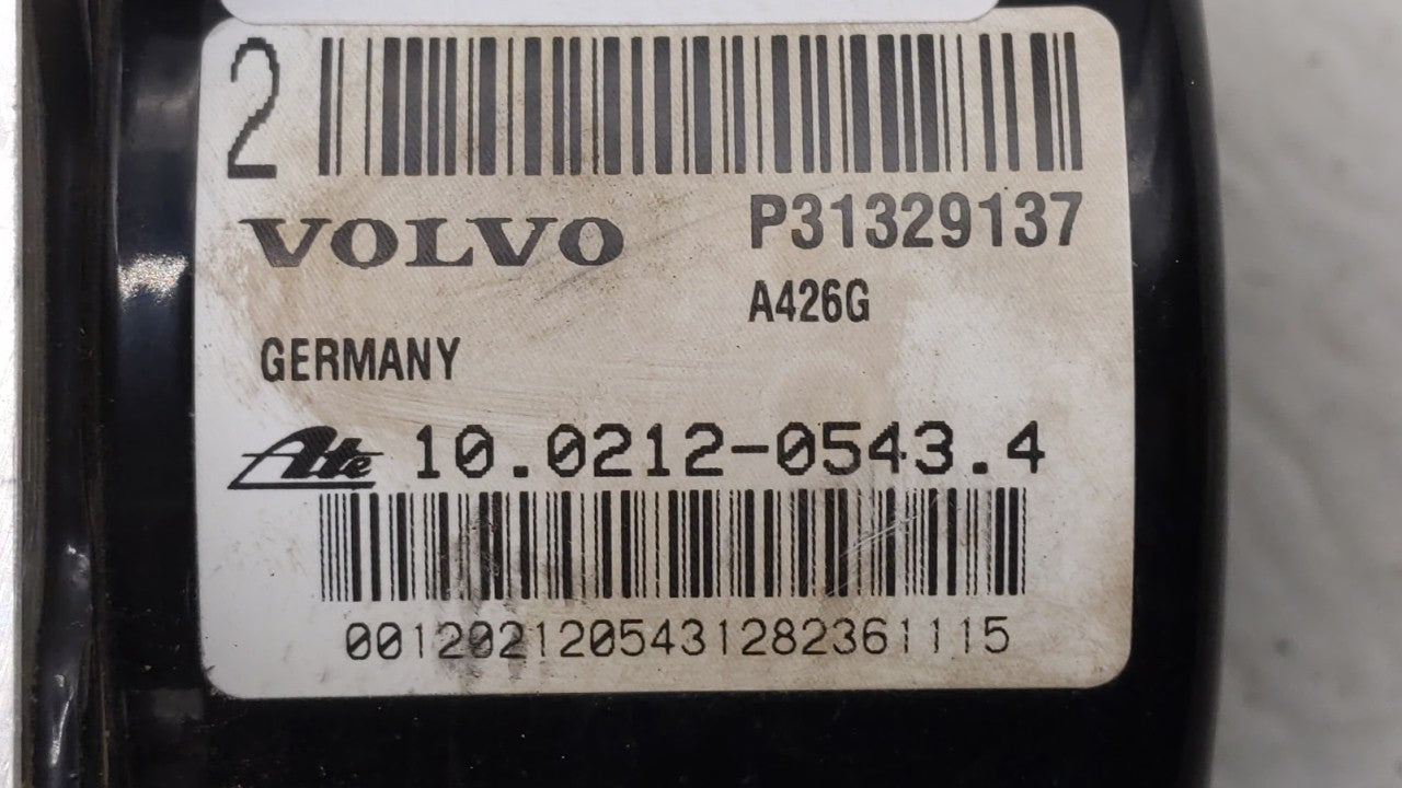 2014-2016 Volvo S60 ABS Pump Control Module Replacement P/N:P31400101 P31400544, P31329137 Fits Fits 2014 2015 2016 OEM Used