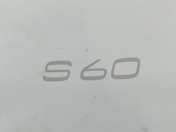 2013 Volvo S60 Owners Manual Book Guide OEM Used Auto Parts