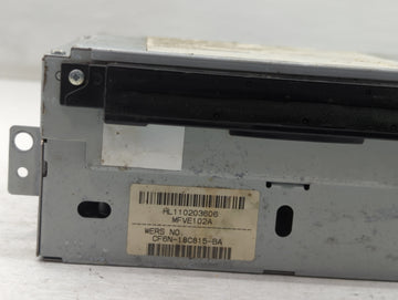 2011-2013 Volvo S60 Am Fm Cd Player Radio Receiver