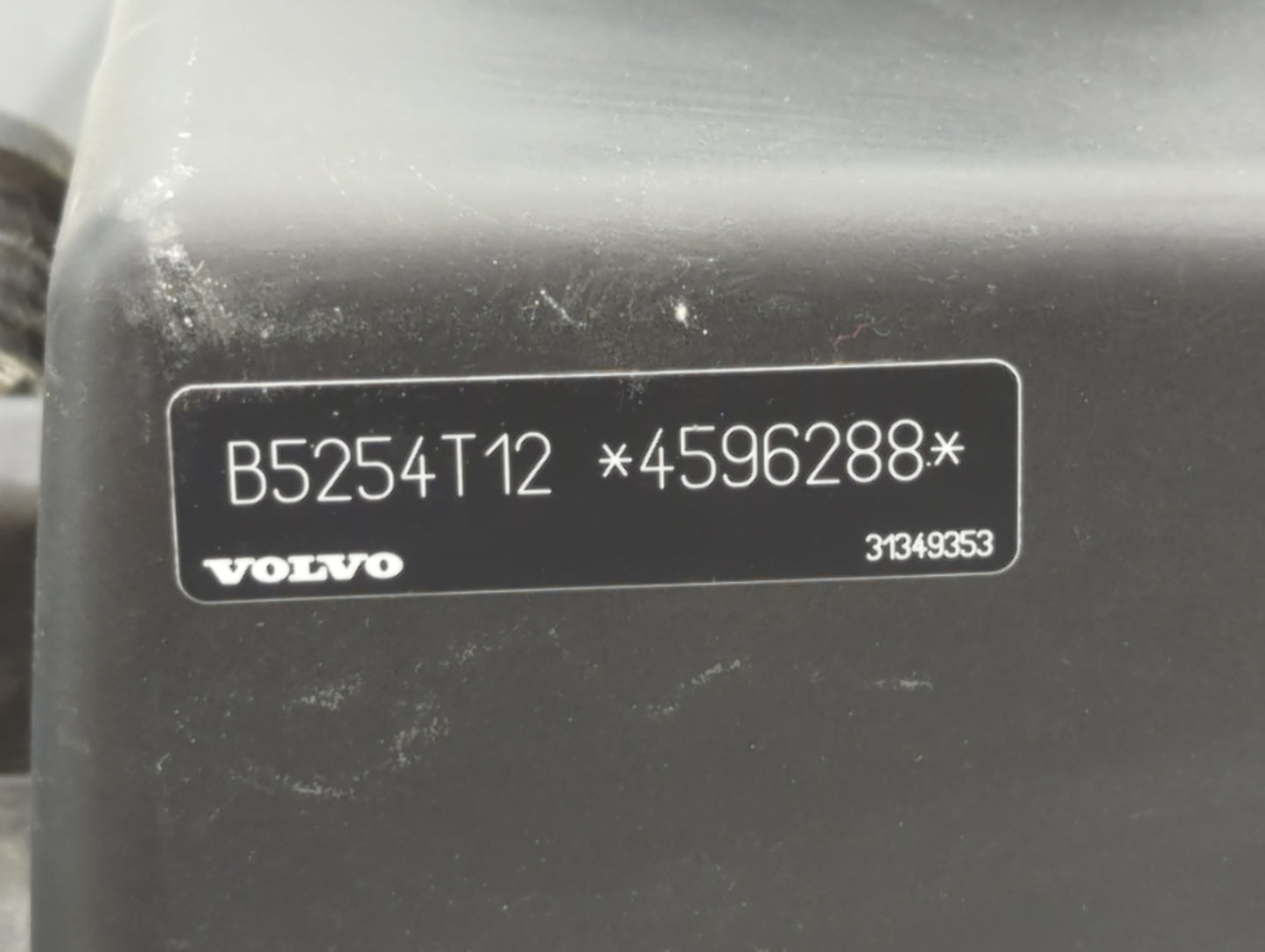2012-2014 Volvo S60 Air Cleaner Intake-duct Hose Tube - Oemusedautoparts1.com
