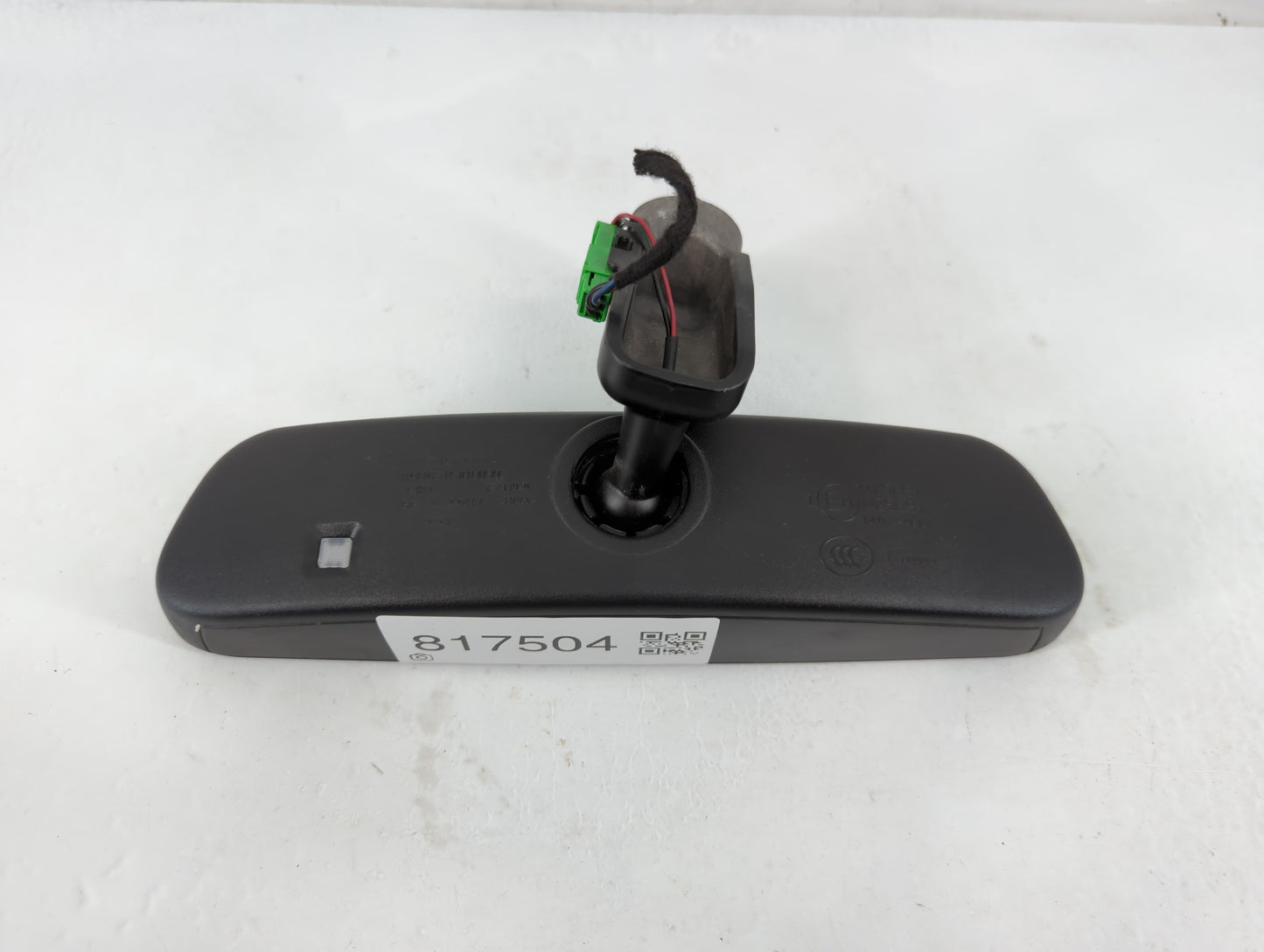 2011-2013 Volvo S60 Interior Rear View Mirror Replacement OEM P/N:E11015891 E11025891 Fits Fits 2011 2012 2013 OEM Used Auto