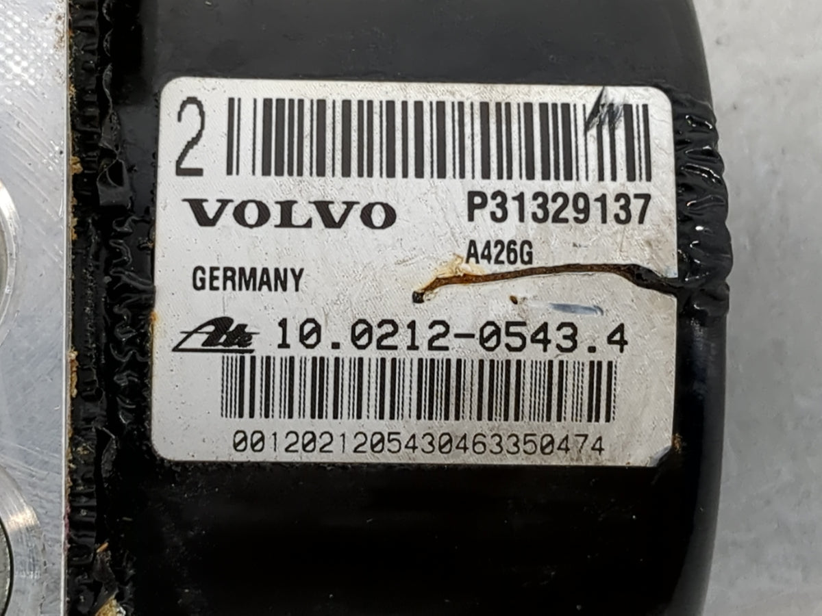 2013-2015 Volvo V60 Anti-Lock Brake ABS Pump Module Actuator OEM P/N:P31329137 Fits Fits 2011 2012 2013 2014 2015 2016 OEM U
