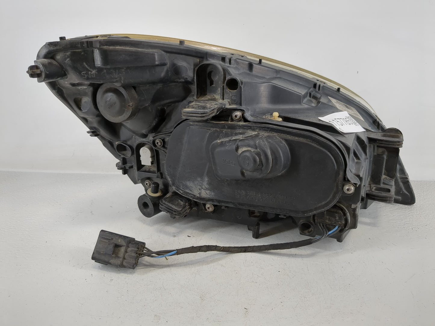 2013-2013 Volvo V60 Driver Left Oem Head Light Headlight Lamp - Oemusedautoparts1.com