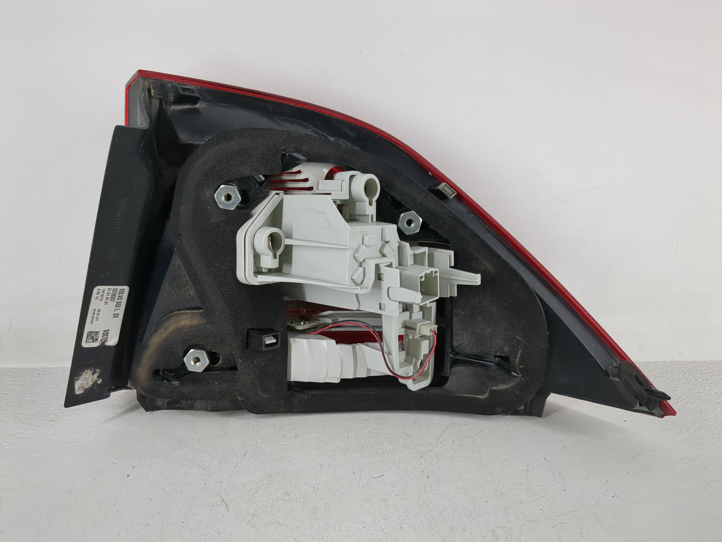 2013 Volvo V60 Tail Light Assembly Driver Left OEM P/N:30796267 Fits Fits 2012 2014 2015 2016 2017 OEM Used Auto Parts - Oem