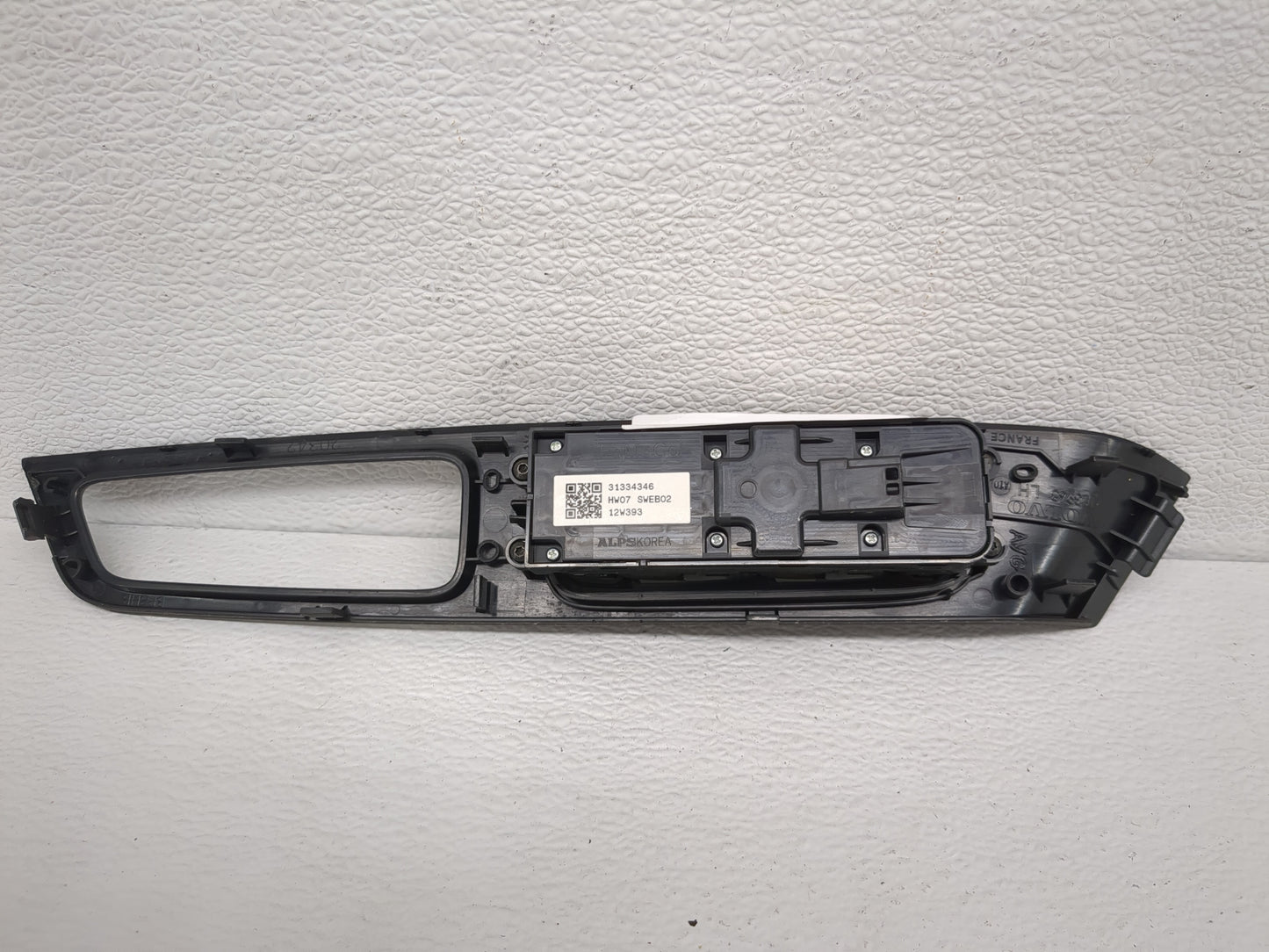 2013 Volvo V60 Master Power Window Switch Replacement Driver Side Left P/N:31334346 Fits Fits 2010 2011 2012 OEM Used Auto P