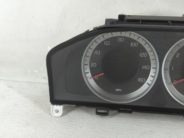2013 Volvo V60 Instrument Cluster Speedometer Gauges P/N:31343326AA Fits Fits 2011 2012 2014 OEM Used Auto Parts