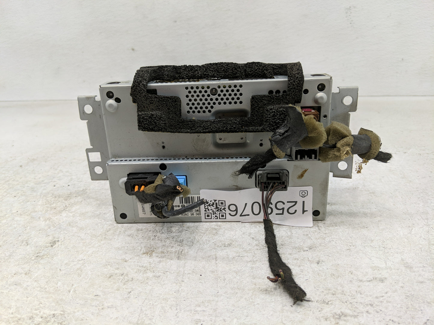 2013-2013 Volvo V60 Information Display Screen - Oemusedautoparts1.com