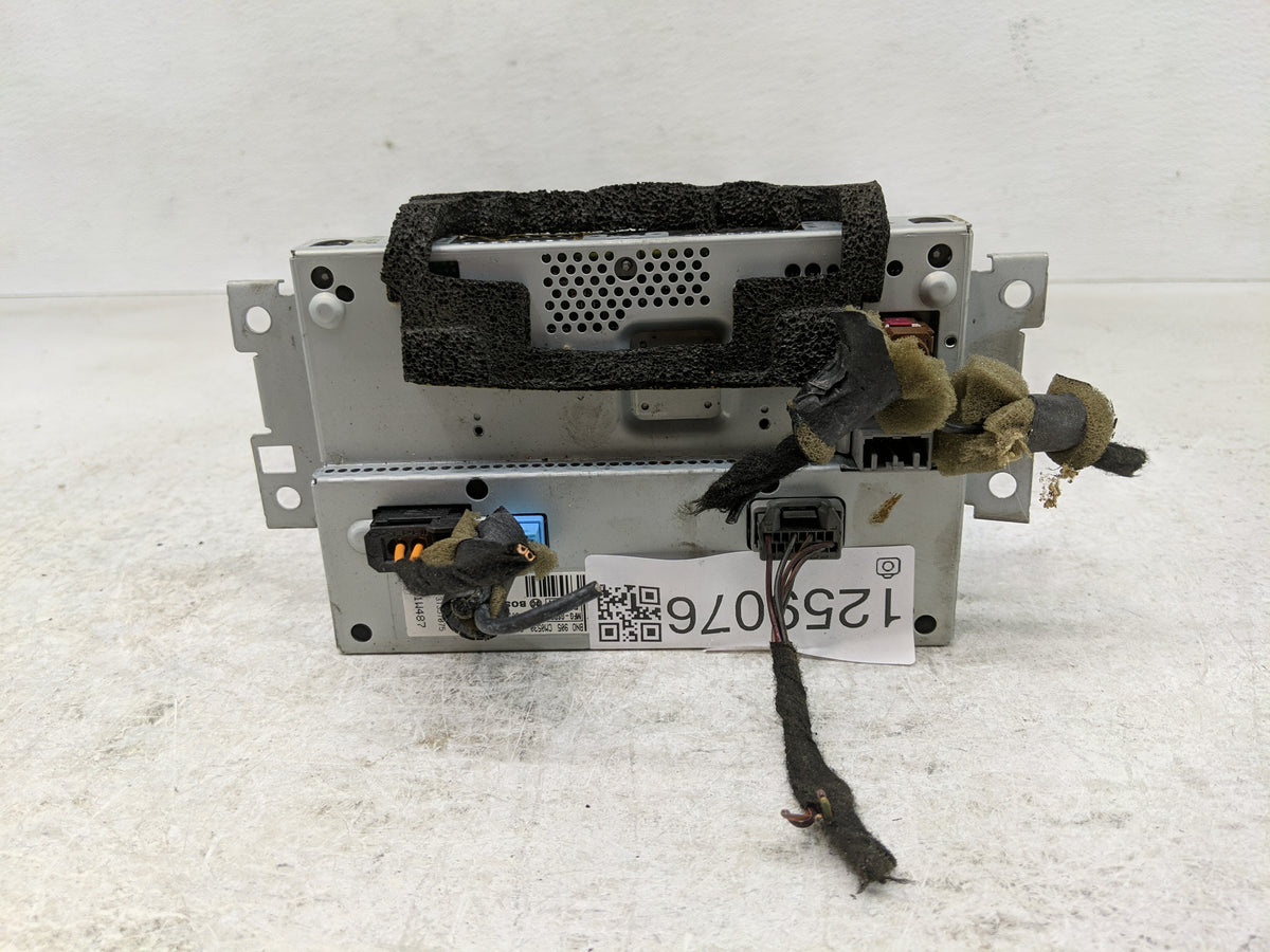 2013-2013 Volvo V60 Information Radio Display Screen 1259076 - Oemusedautoparts1.com