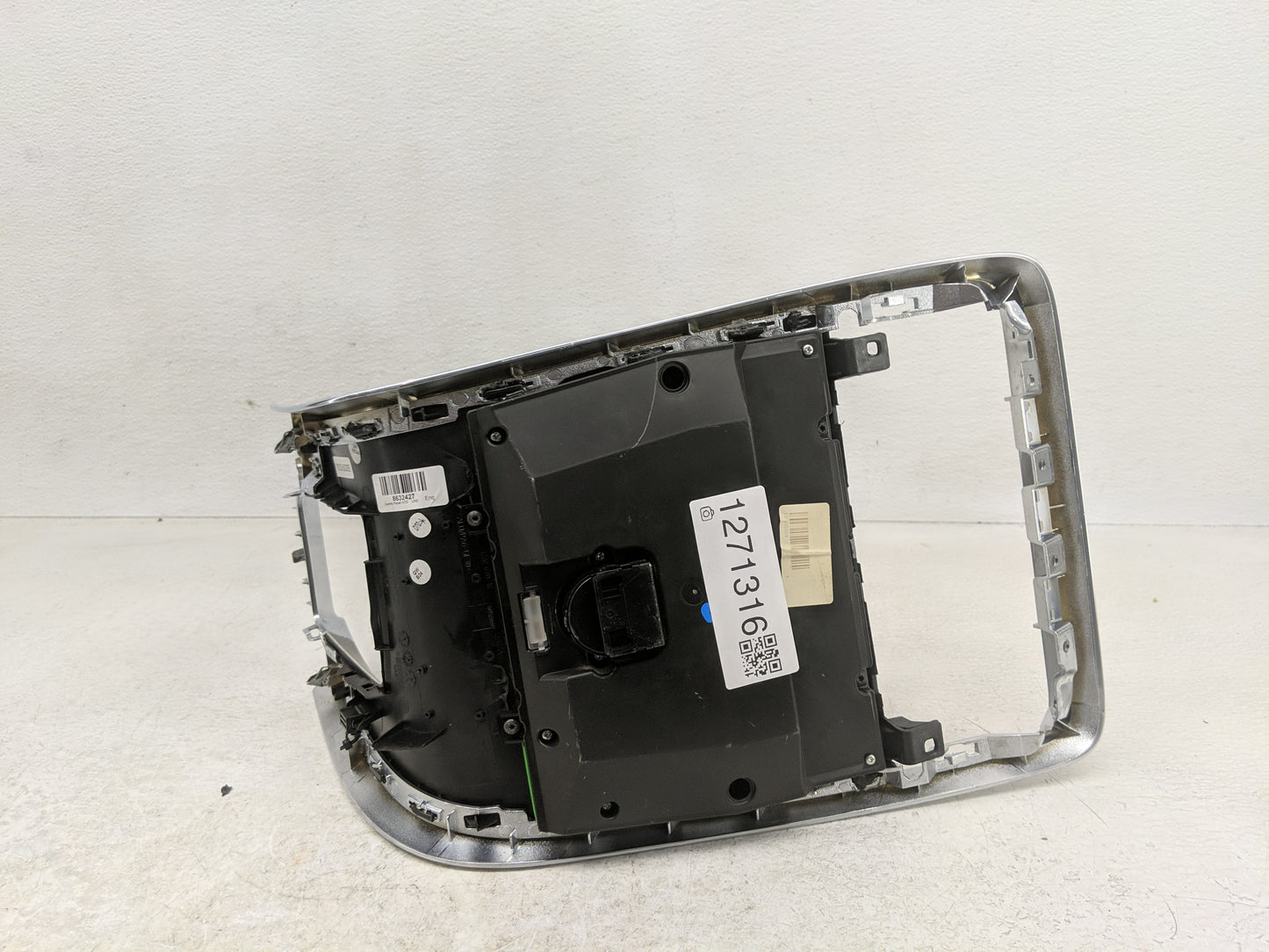 2013-2013 Volvo V60 Radio Control Panel - Oemusedautoparts1.com