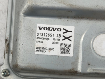 2015-2016 Volvo V60 PCM Engine Control Computer ECU ECM PCU OEM P/N:31312651AB Fits Fits 2013 2014 2015 2016 OEM Used Auto Parts