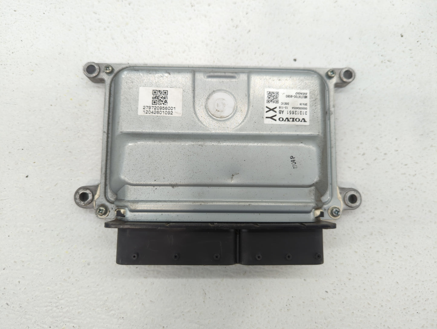 2015-2016 Volvo V60 PCM Engine Control Computer ECU ECM PCU OEM P/N:31312651AB Fits Fits 2013 2014 2015 2016 OEM Used Auto P