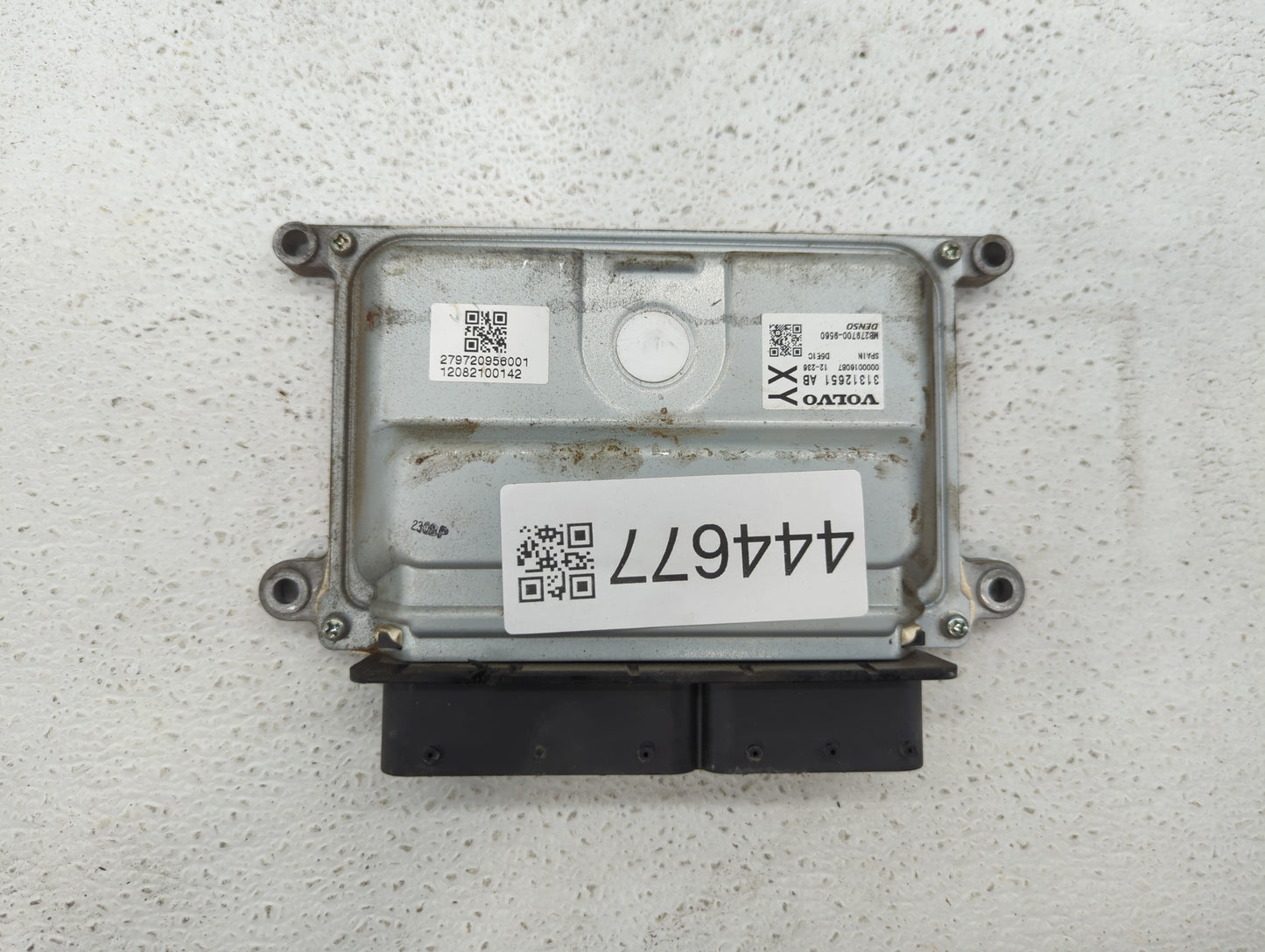 2015-2016 Volvo V60 PCM Engine Control Computer ECU ECM PCU OEM P/N:31312651AB Fits Fits 2013 2014 2015 2016 OEM Used Auto P