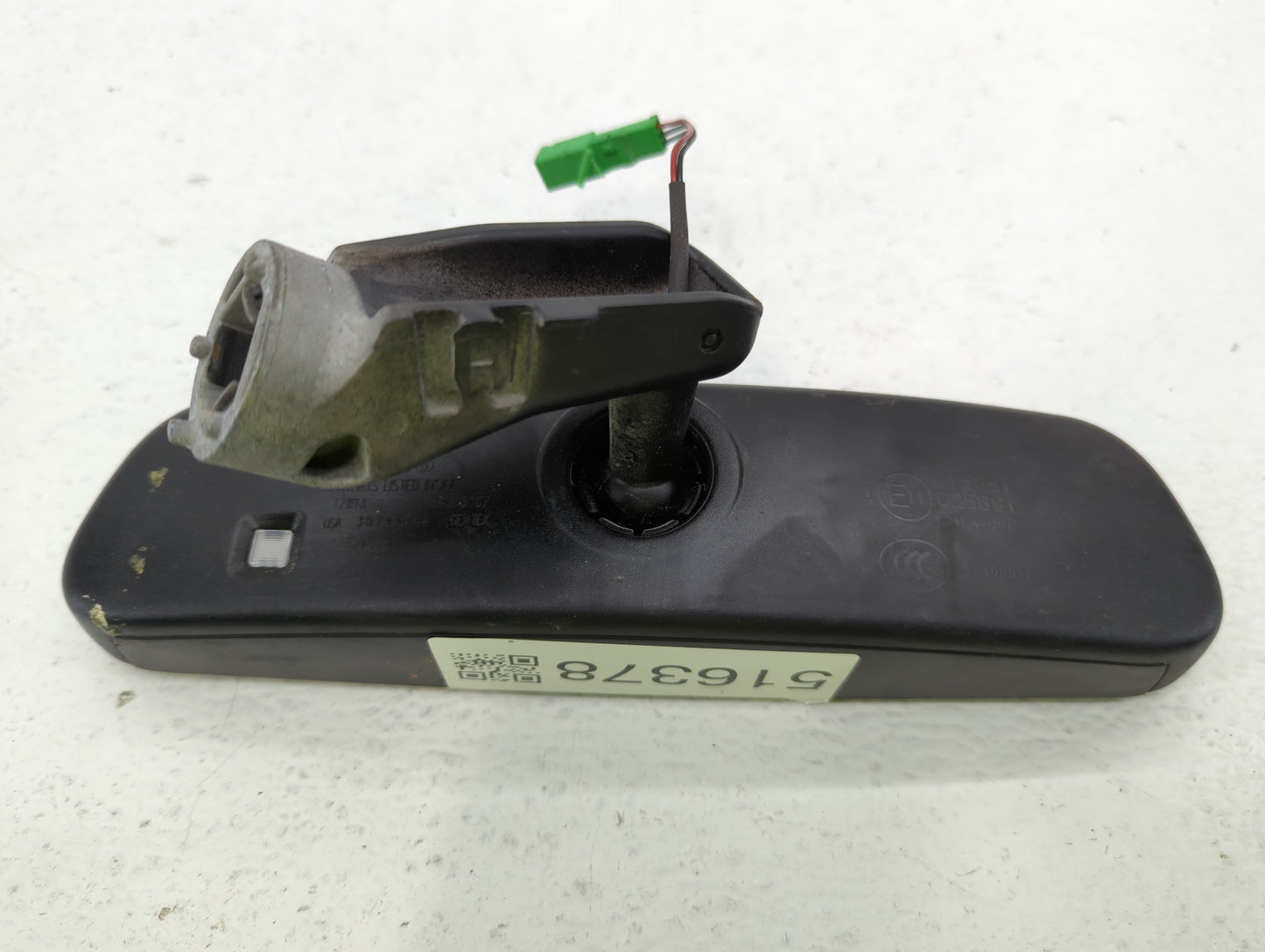 2013 Volvo V60 Interior Rear View Mirror Replacement OEM P/N:E11015891 E11025891 Fits Fits 2011 2012 OEM Used Auto Parts - O