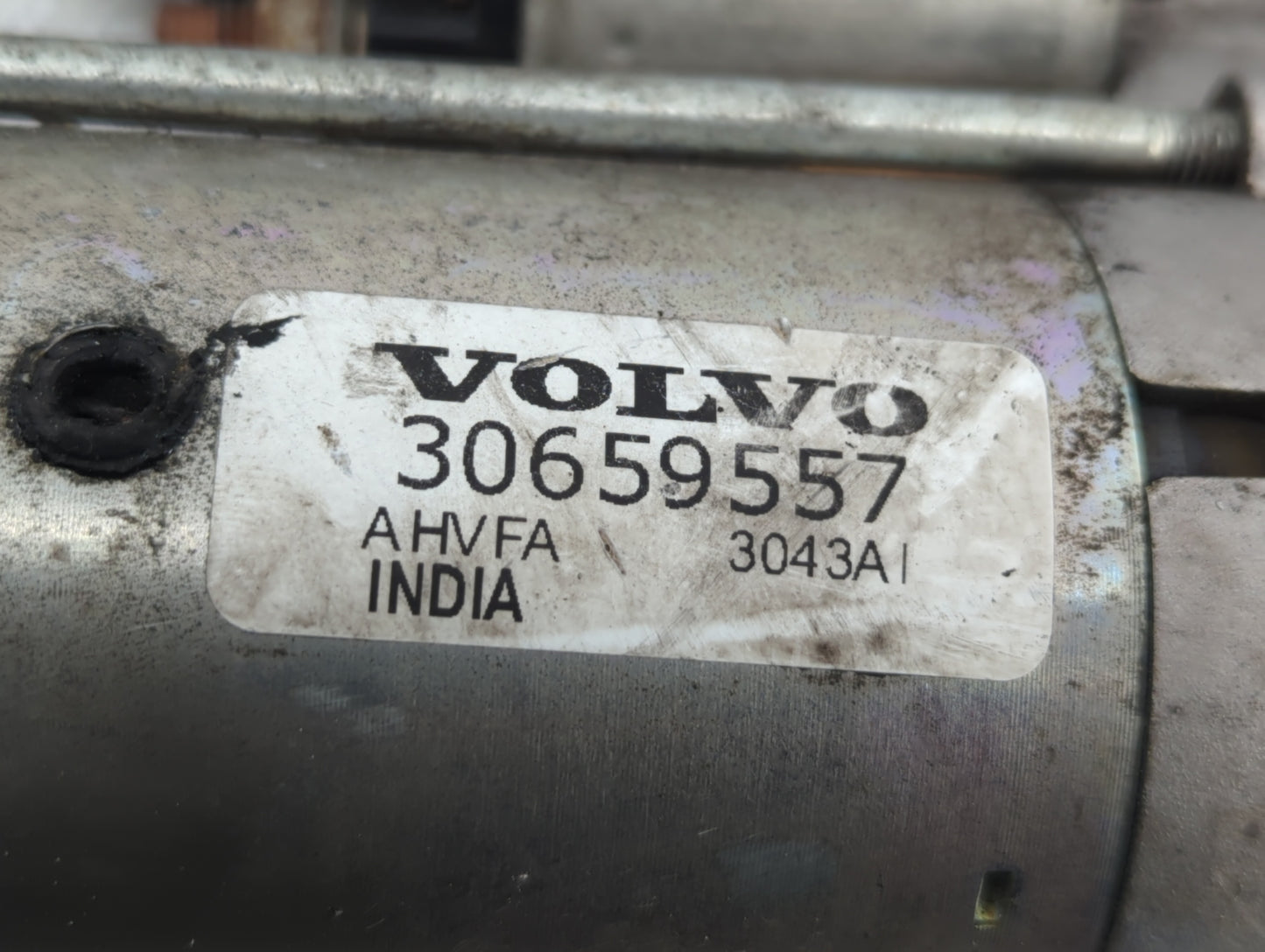 2013 Volvo V60 Car Starter Motor Solenoid OEM P/N:30659557 Fits Fits 2004 2005 2006 2007 2008 2009 2010 2011 2012 2014 2015