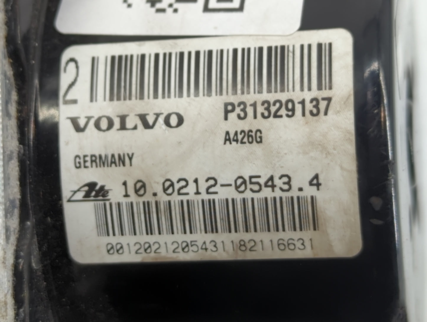 2013-2015 Volvo V60 ABS Pump Control Module Replacement P/N:P31329137 Fits Fits 2011 2012 2013 2014 2015 2016 OEM Used Auto