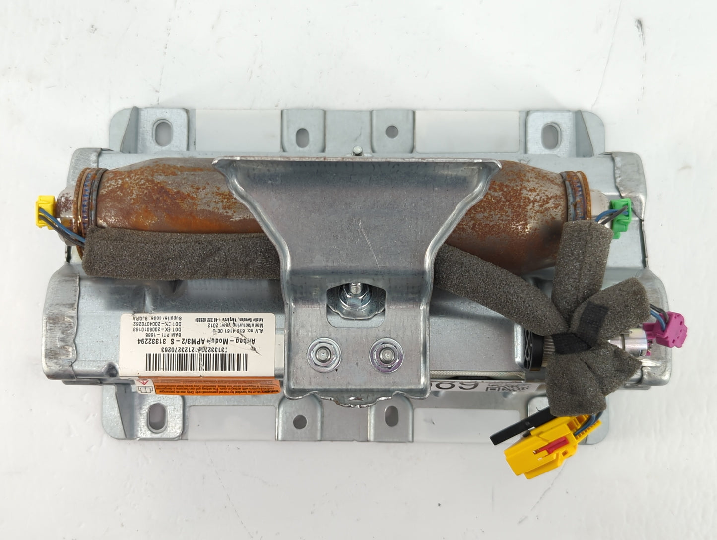 2013-2013 Volvo V60 Air Bag Passenger Right Dashboard Oem - Oemusedautoparts1.com