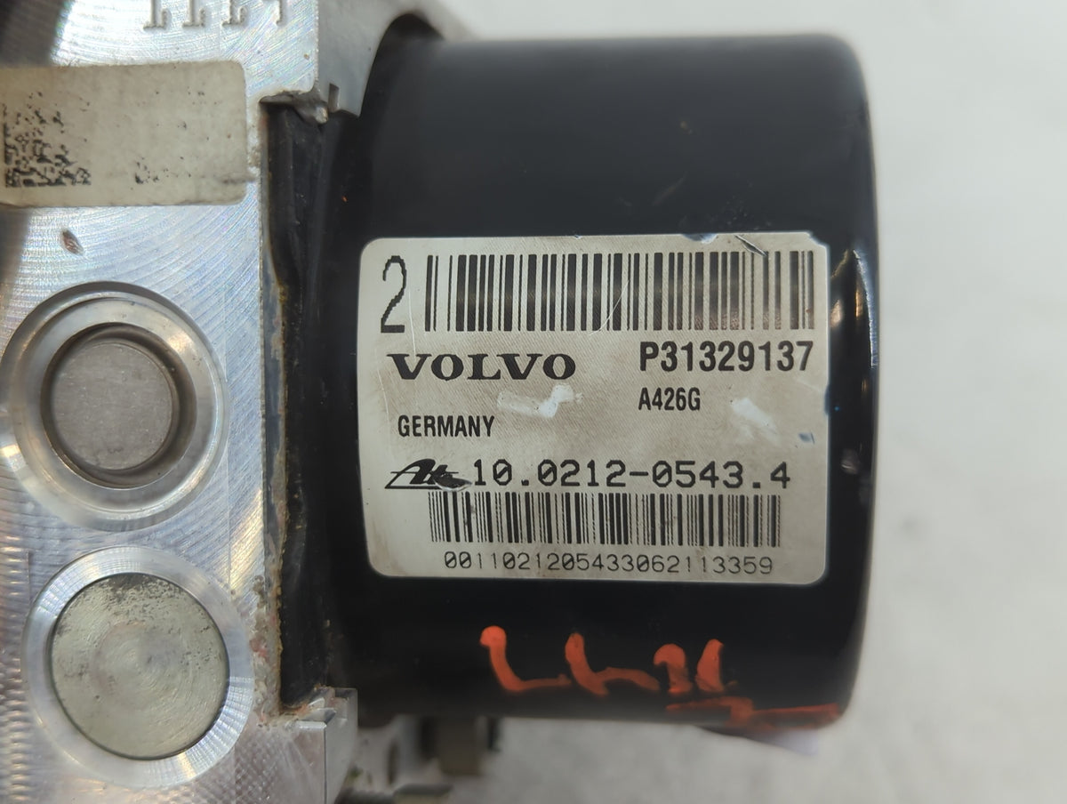 2013-2015 Volvo V60 Anti-Lock Brake ABS Pump Module Actuator OEM P/N:P31329137 Fits Fits 2011 2012 2013 2014 2015 2016 OEM U