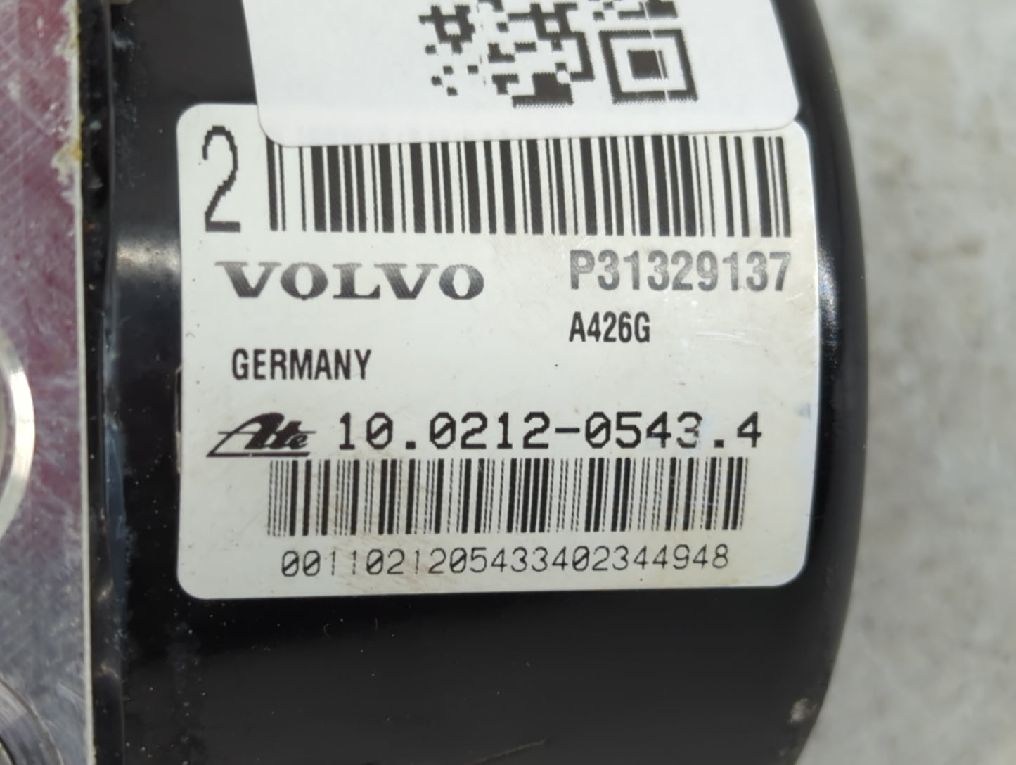 2013-2015 Volvo V60 ABS Pump Control Module Replacement P/N:P31329137 Fits Fits 2011 2012 2013 2014 2015 2016 OEM Used Auto
