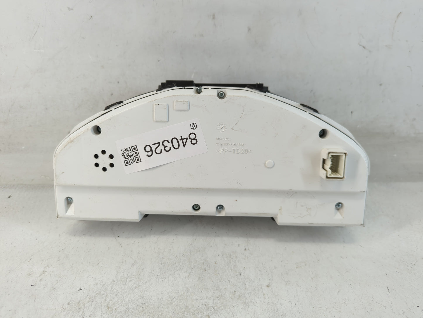 2013 Volvo V60 Instrument Cluster Speedometer Gauges P/N:69799-640U Fits Fits 2011 2012 2014 OEM Used Auto Parts - Oemusedau