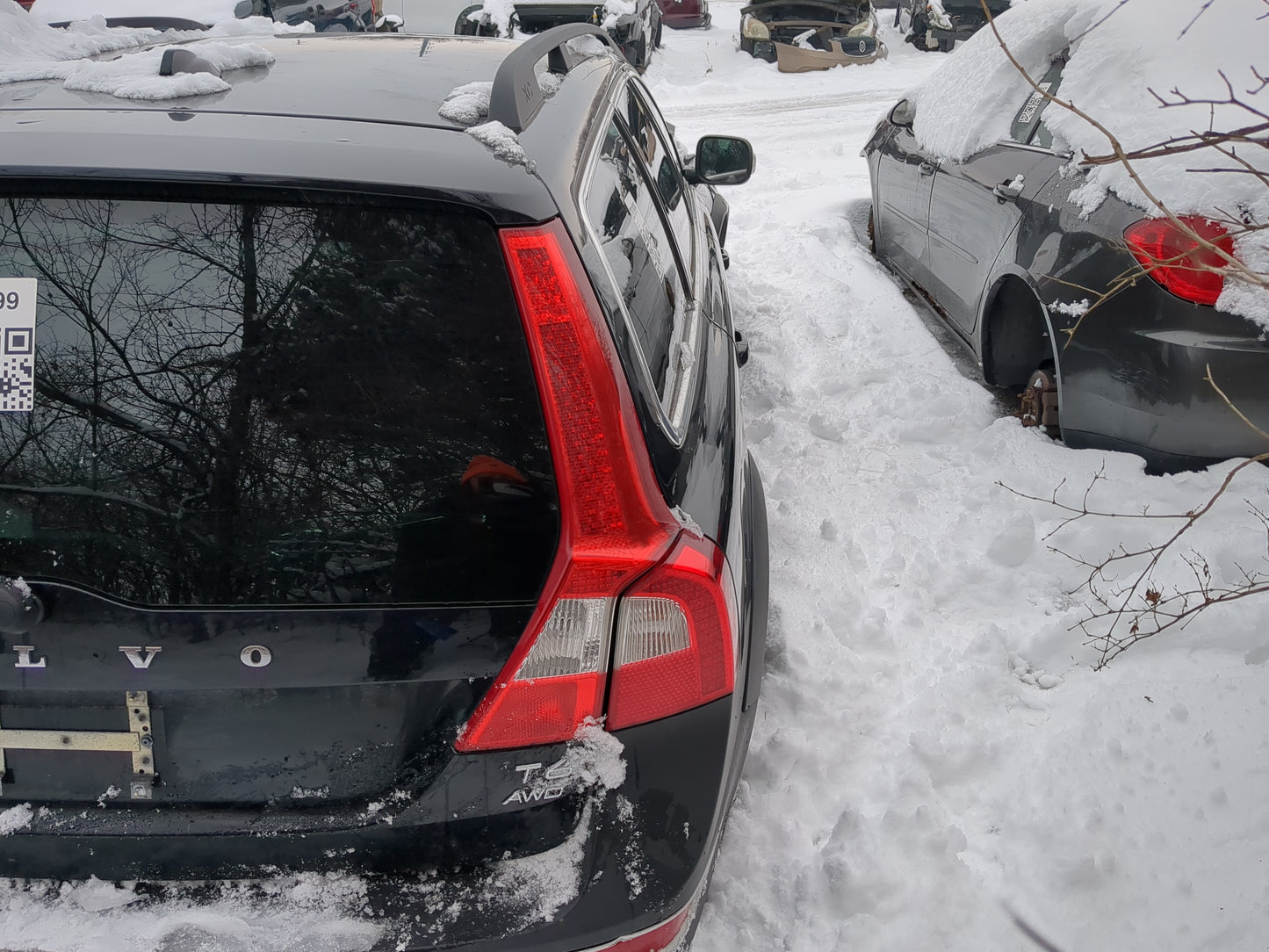 Tail Lights 2013 VOLVO XC70 - Oemusedautoparts1.com