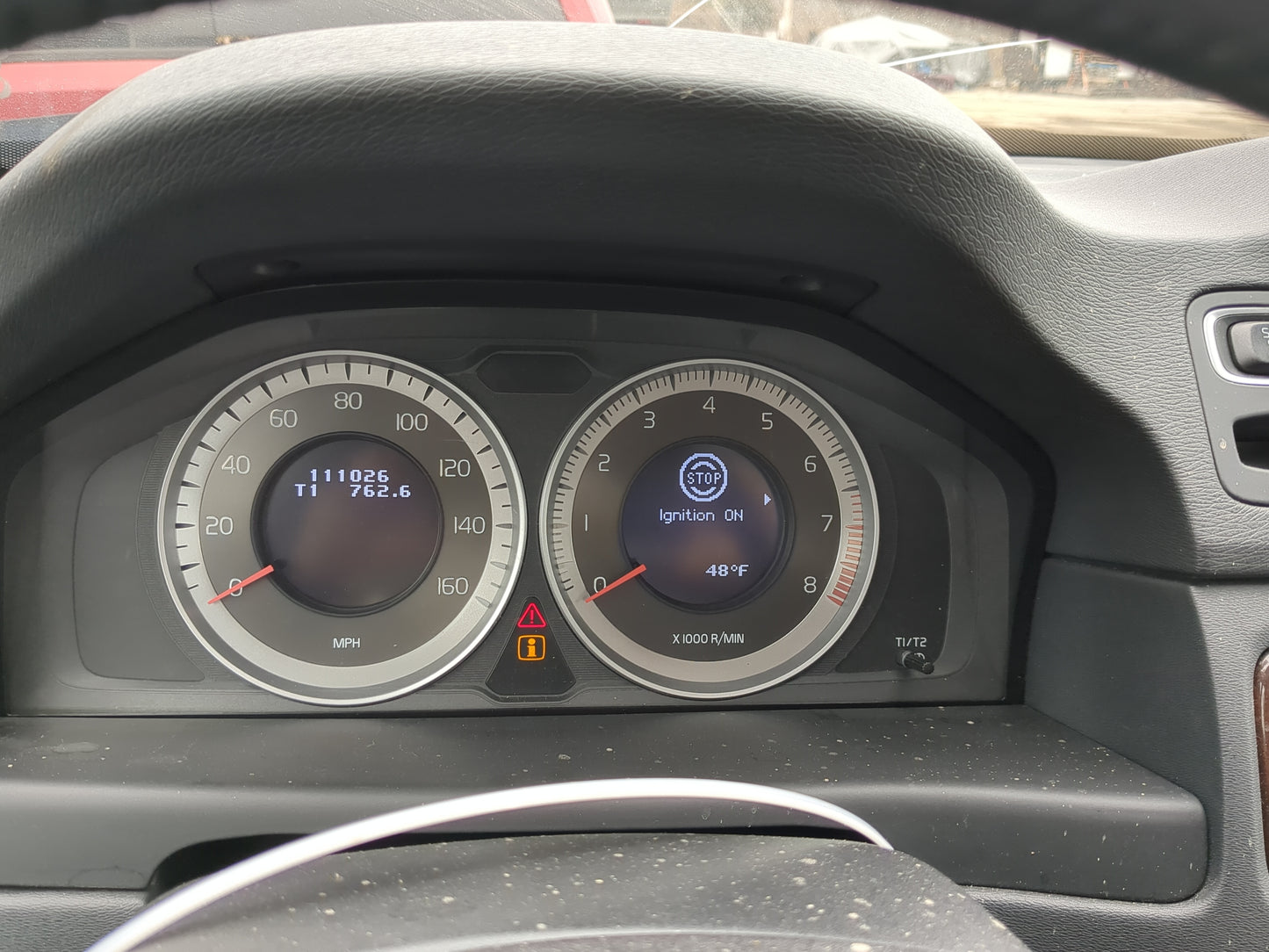 2011-2013 Volvo Xc70 Instrument Cluster Speedometer Gauges Fits Fits 2011 2012 2013 2014 OEM Used Auto Parts - Oemusedautopa