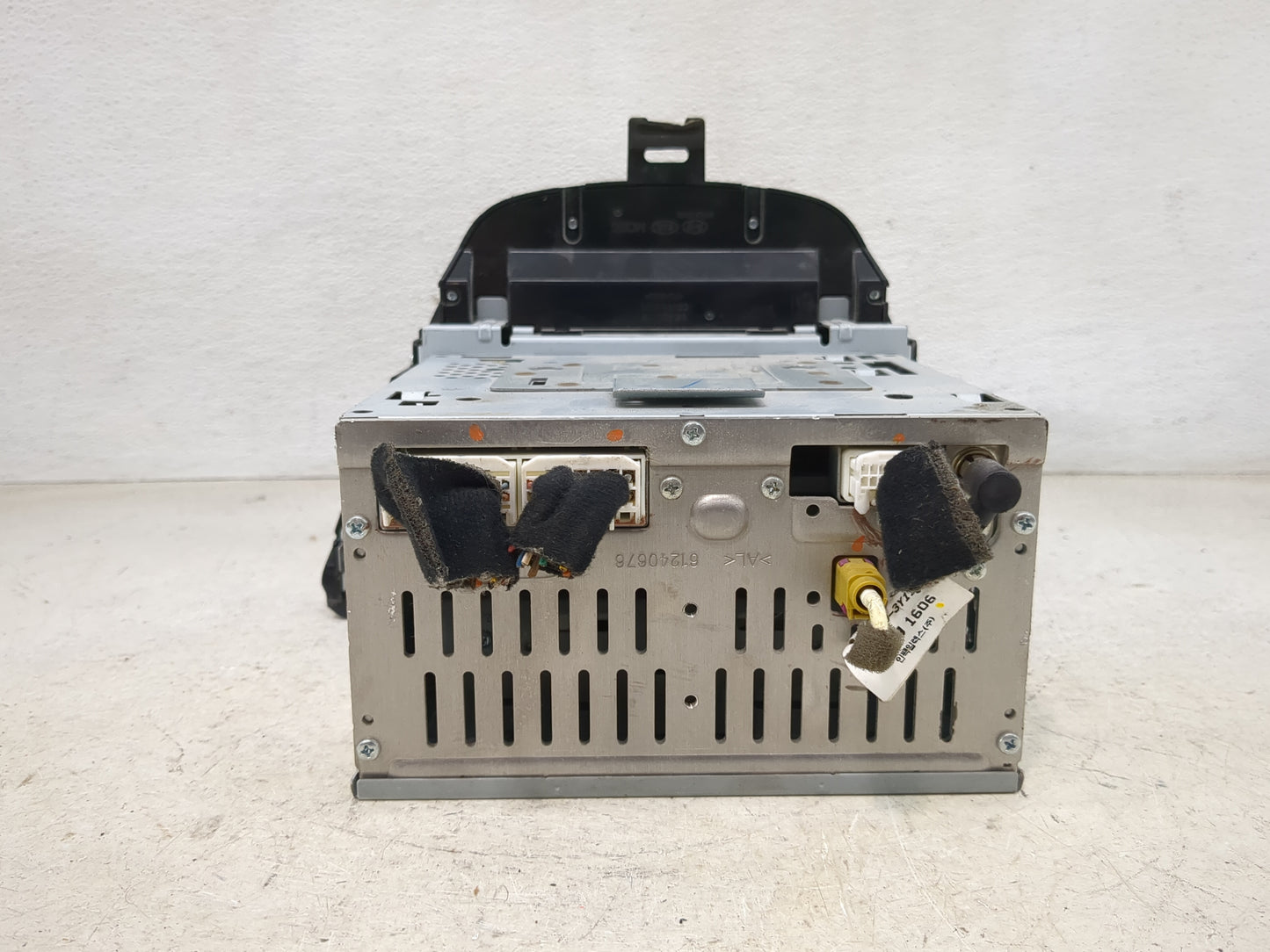 2014 Elantra Radio AM FM Cd Player Receiver Replacement Fits Fits 2015 OEM Used Auto Parts - Oemusedautoparts1.com