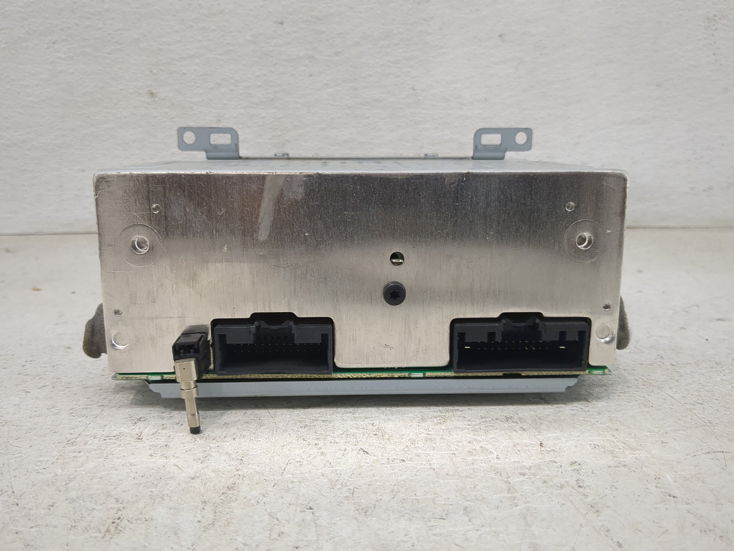 2014 Transit Connect Radio AM FM Cd Player Receiver Replacement Fits Fits 2015 OEM Used Auto Parts - Oemusedautoparts1.com