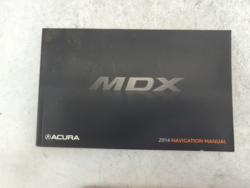 2014 Acura Mdx Owners Manual Book Guide P/N:31TZ5800 00X31-TZ5-8000, 31TZ5Q200, 00X31-TZ5-Q000 OEM Used Auto Parts