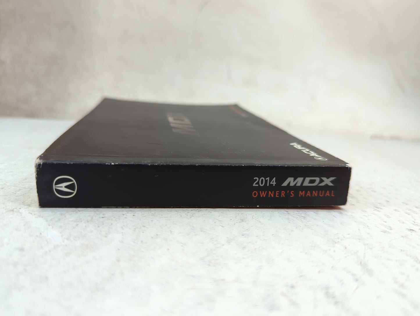2014 Acura Mdx Owners Manual Book Guide P/N:31TZ5M00 00X31-TZ5-M000 OEM Used Auto Parts - Oemusedautoparts1.com