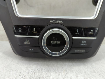 2014-2017 Acura Mdx Radio AM FM Cd Player Receiver Replacement P/N:7725ATZ5A100 57370726 Fits Fits 2014 2015 2016 2017 OEM Used Auto Parts