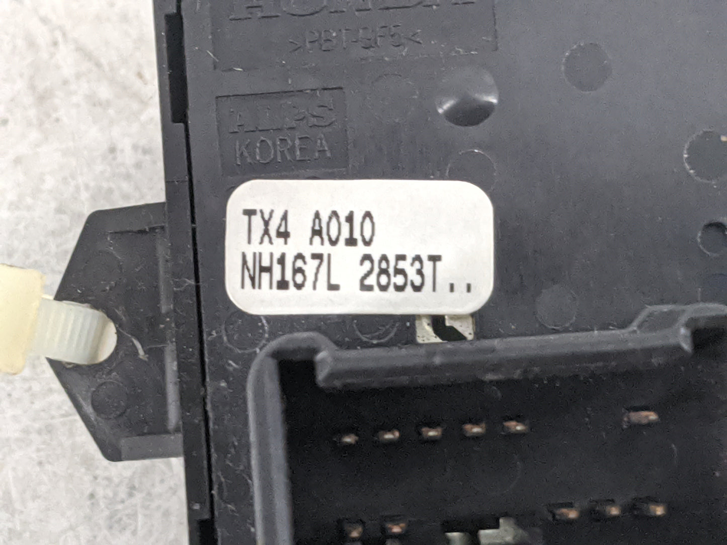 2014 Acura Mdx Driver Left Door Mirror Power Switch - Oemusedautoparts1.com