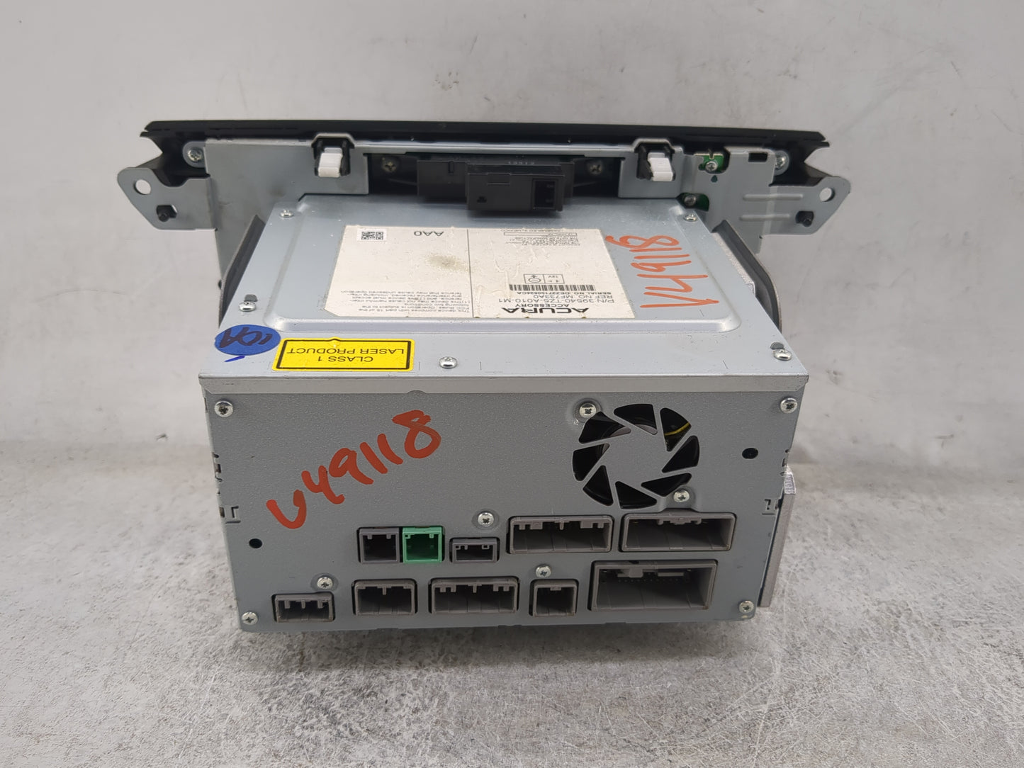 2014 Acura Mdx Information Display Screen - Oemusedautoparts1.com