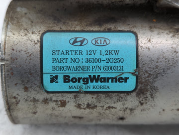 2014-2015 Acura Mdx Car Starter Motor Solenoid OEM P/N:36100-2G250 Fits Fits 2012 2013 2014 2015 2016 2017 2018 2019 2020 OEM Used Auto Parts