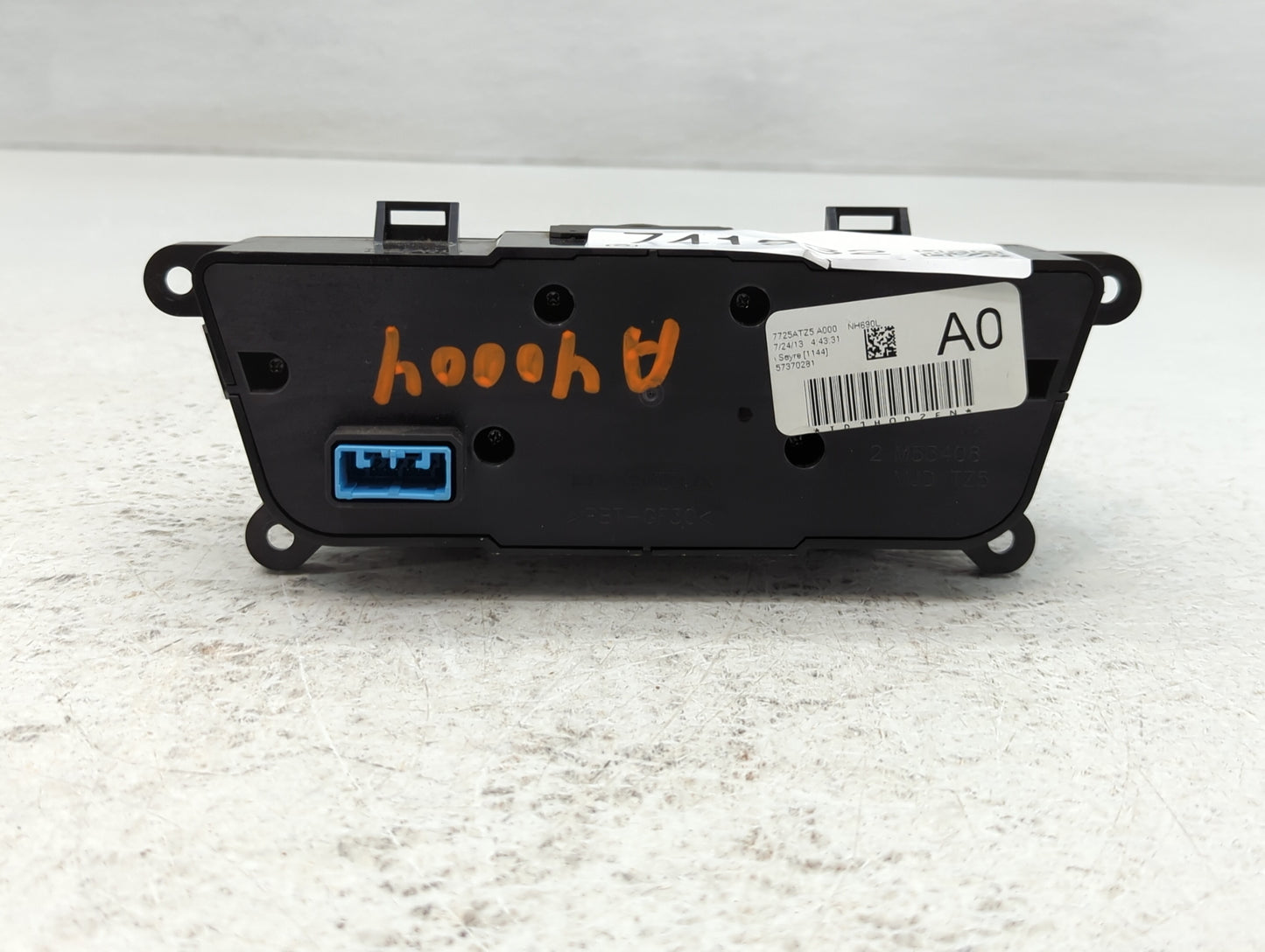 2014-2017 Acura Mdx Am Fm Cd Player Radio Receiver - Oemusedautoparts1.com