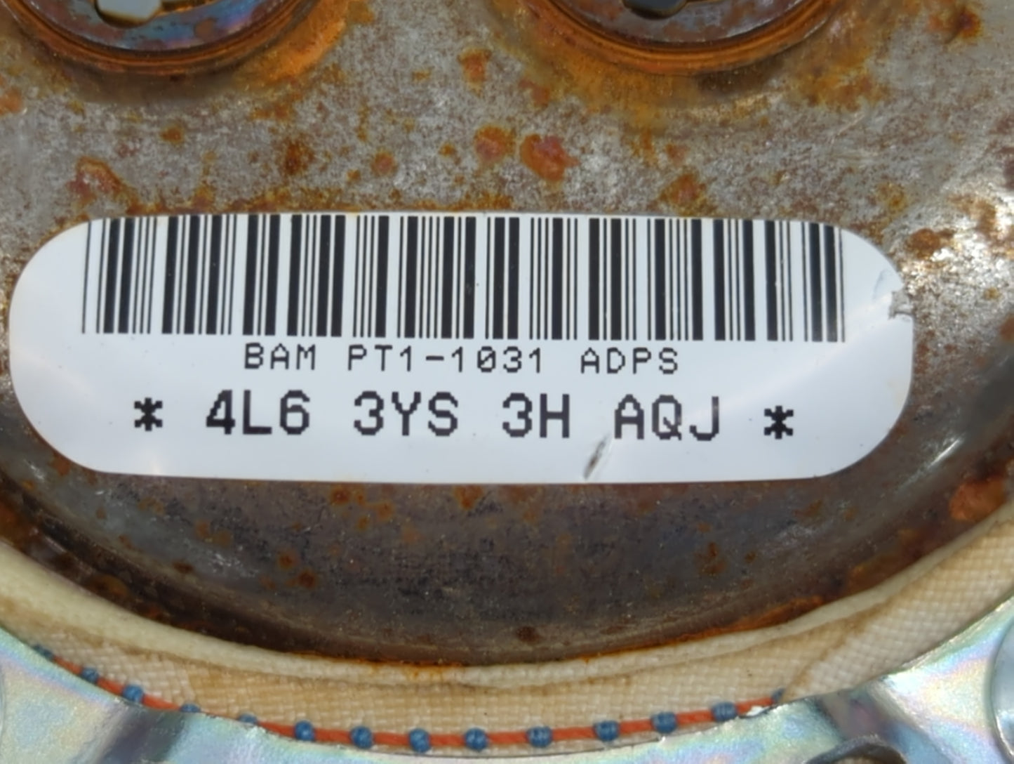 2014-2020 Acura Mdx Air Bag Driver Left Steering Wheel Mounted P/N:4L6 3YS 3H Fits Fits 2014 2015 2016 2017 2018 2019 2020 O