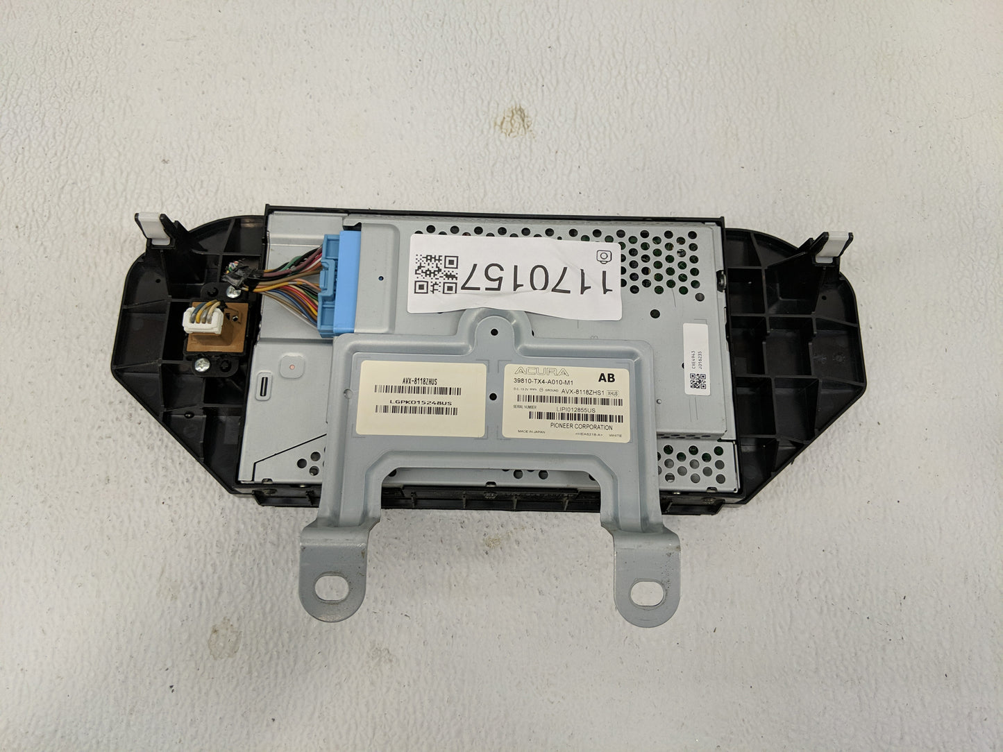 2013-2015 Acura Rdx Information Display Screen 1170157 - Oemusedautoparts1.com