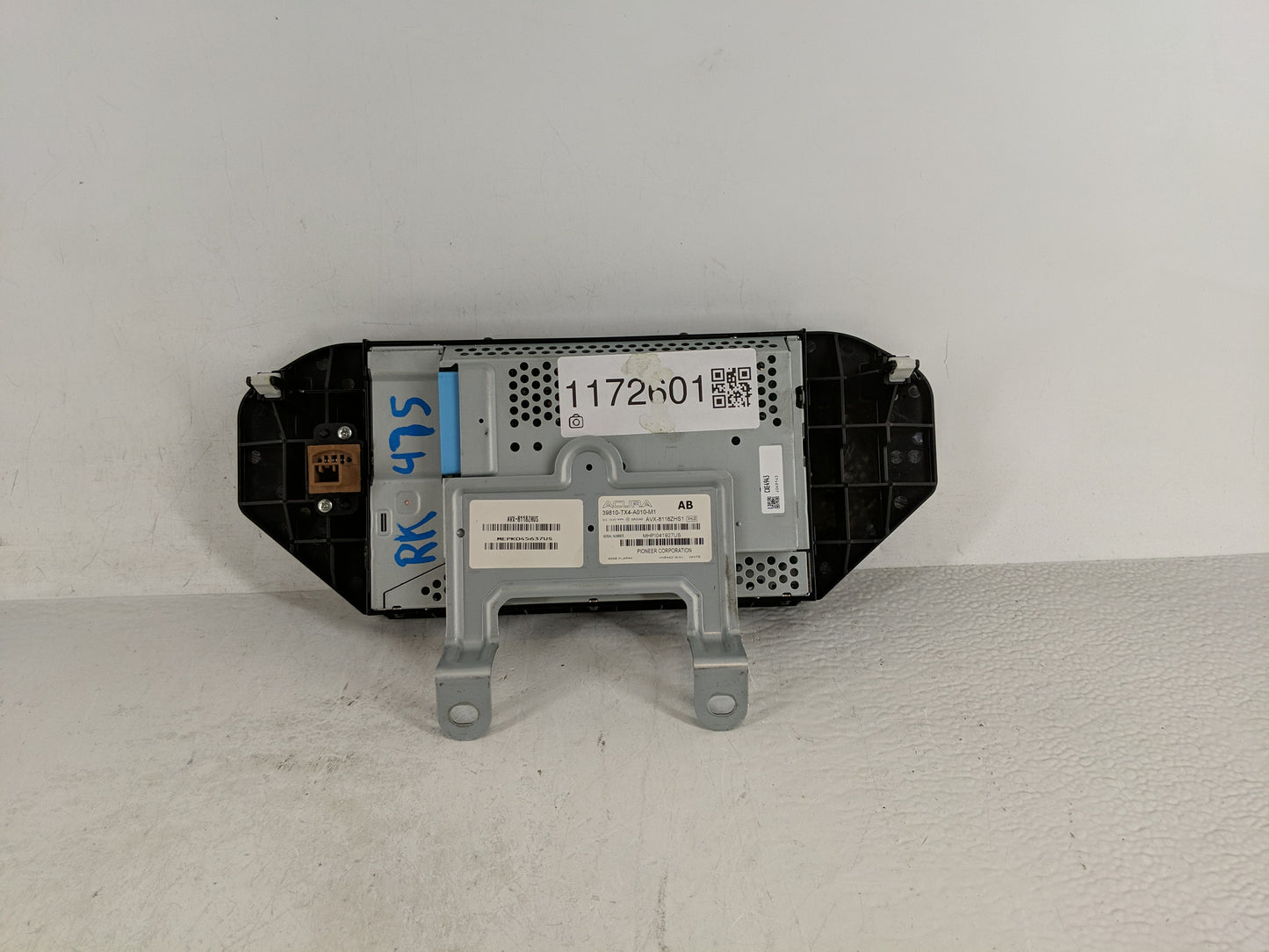 2013-2015 Acura Rdx Information Display Screen - Oemusedautoparts1.com