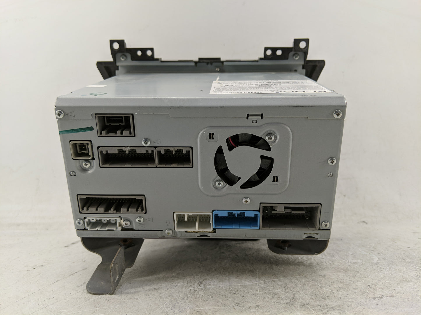 2014 Acura Rdx Radio AM FM Cd Player Receiver Replacement P/N:39540-TX4-A020-M1 Fits OEM Used Auto Parts - Oemusedautoparts1