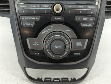 2013-2015 Acura Rdx Am Fm Cd Player Radio Receiver