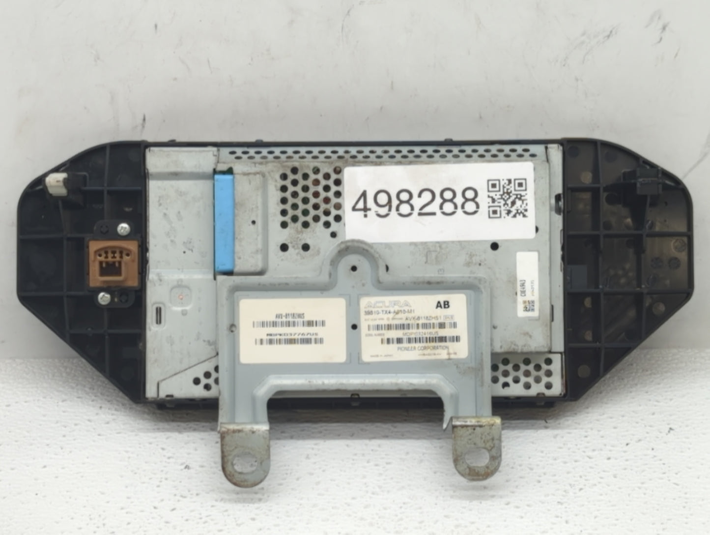 2013-2015 Acura Rdx Information Display Screen - Oemusedautoparts1.com