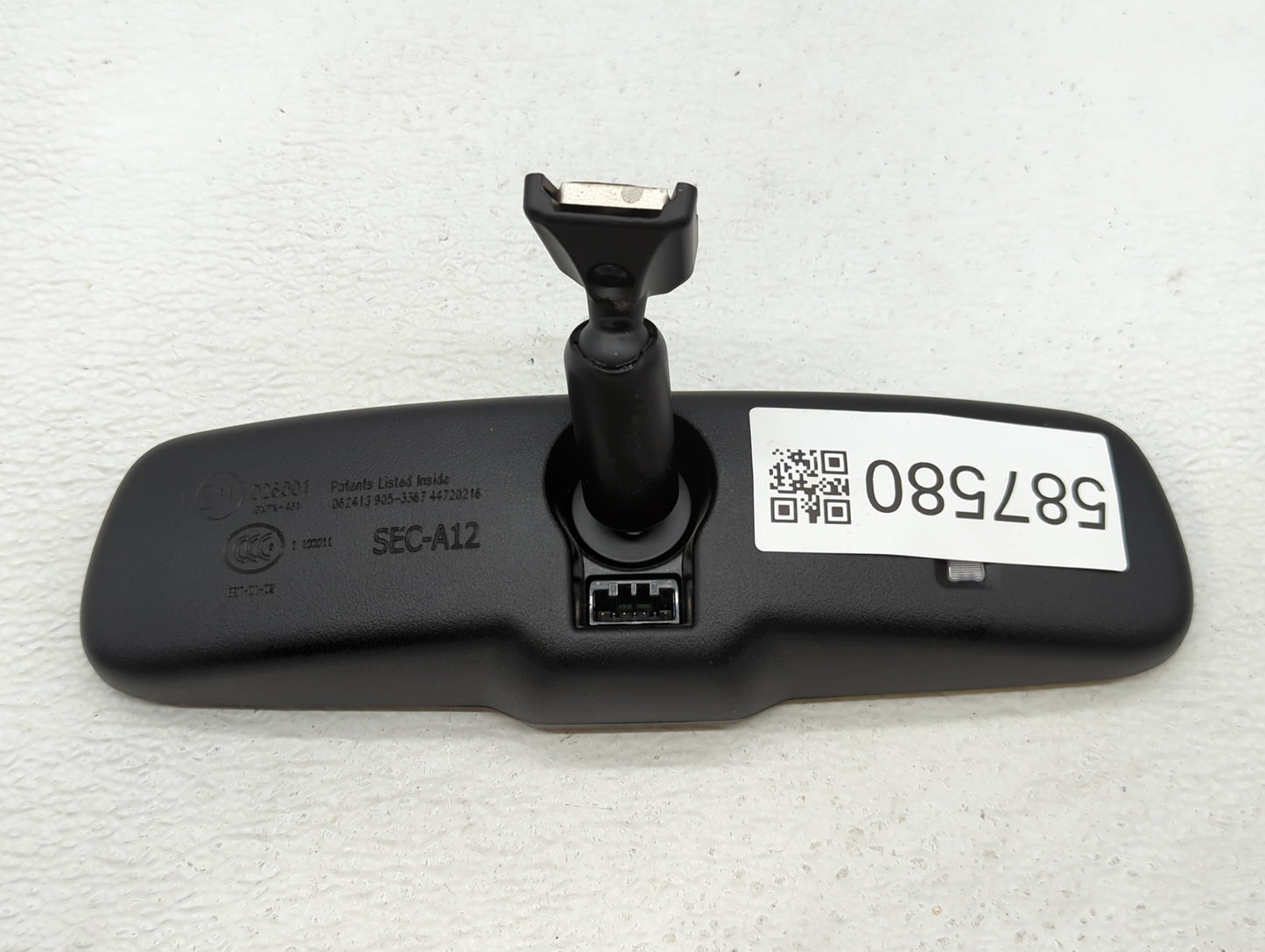 2008-2015 Acura Rdx Interior Rear View Mirror Replacement OEM P/N:E11026001 Fits OEM Used Auto Parts - Oemusedautoparts1.com