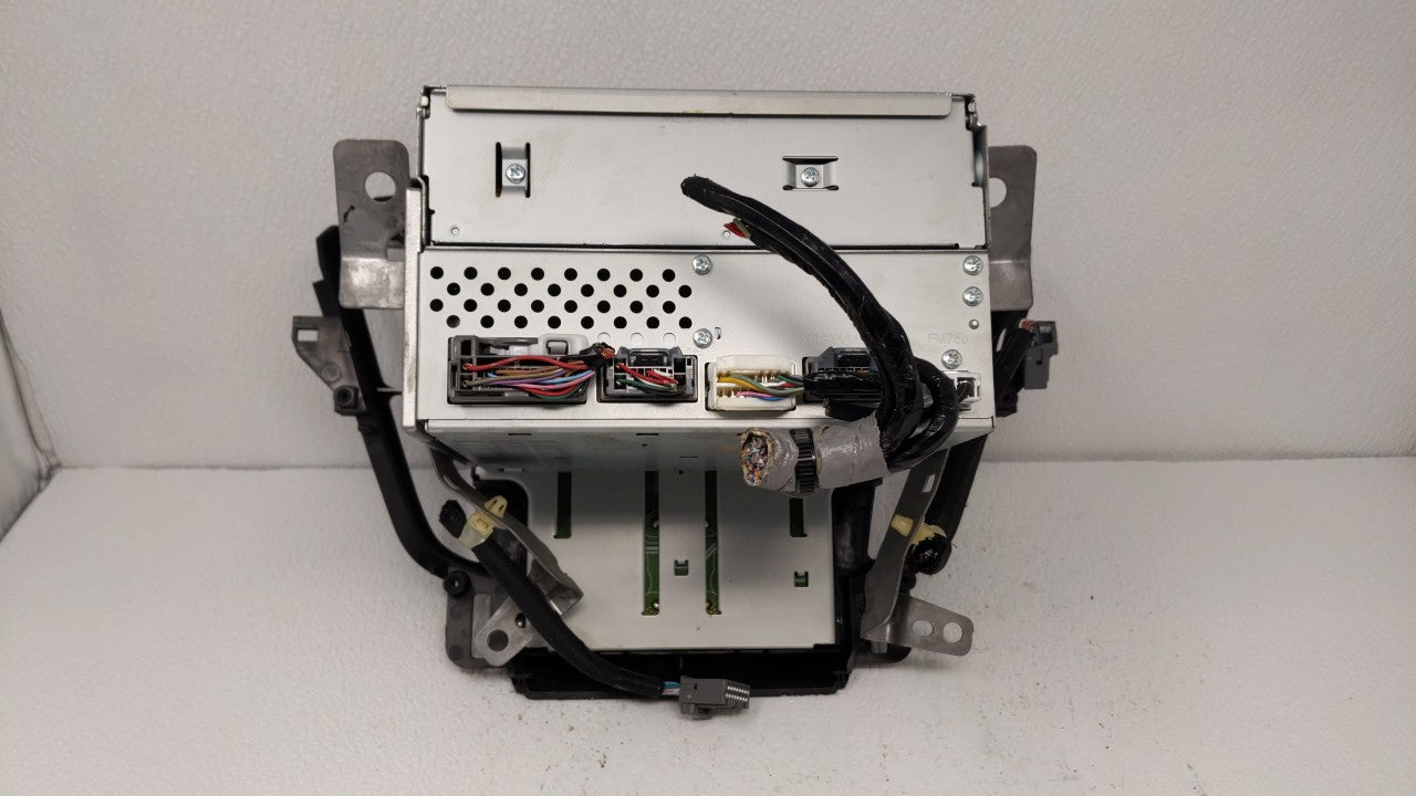 2009-2014 Acura Tl Radio AM FM Cd Player Receiver Replacement P/N:39100-TK4-A411-M1 39100-TK4-A000 Fits OEM Used Auto Parts