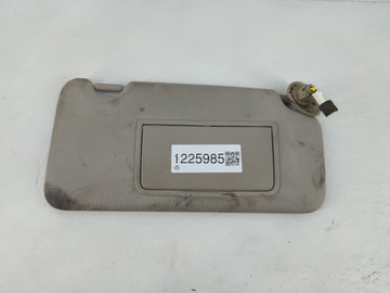 2009-2014 Acura Tl Sun Visor Shade Replacement Passenger Right Mirror Fits Fits 2009 2010 2011 2012 2013 2014 OEM Used Auto Parts