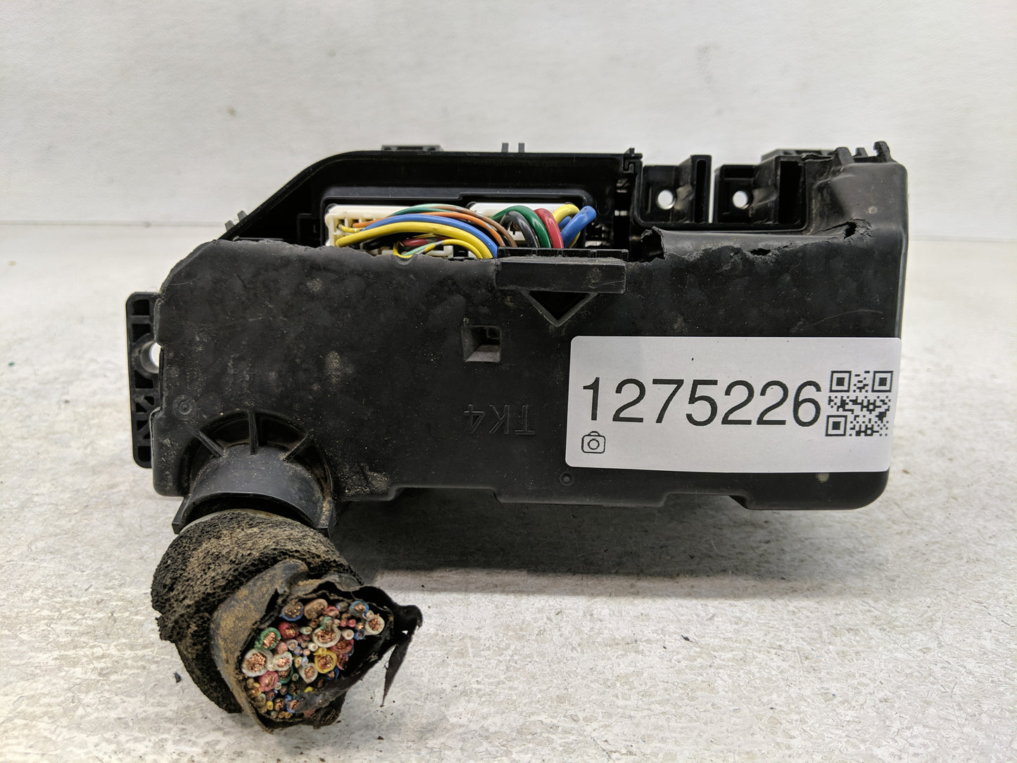 2009-2014 Acura Tl Fusebox Fuse Box Panel Relay Module P/N:01BB20434 TK4-A0 Fits Fits 2009 2010 2011 2012 2013 2014 OEM Used