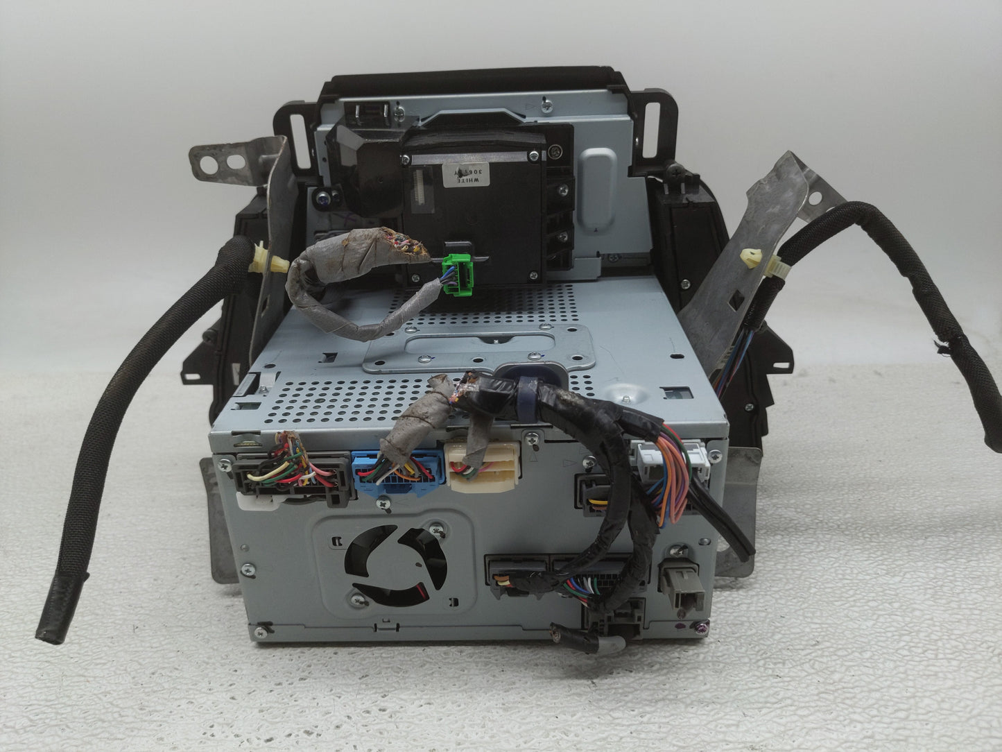 2013-2014 Acura Tl Radio AM FM Cd Player Receiver Replacement P/N:39100-TK4-A350-M1 Fits Fits 2013 2014 OEM Used Auto Parts
