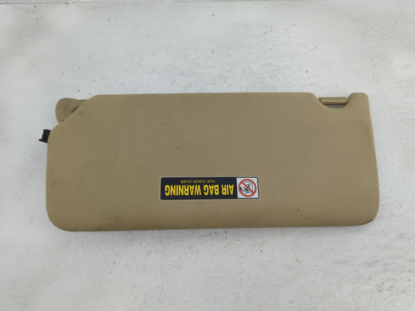 2012-2014 Acura Tsx Sun Visor Shade Replacement Passenger Right Mirror Fits Fits 2012 2013 2014 OEM Used Auto Parts - Oemuse